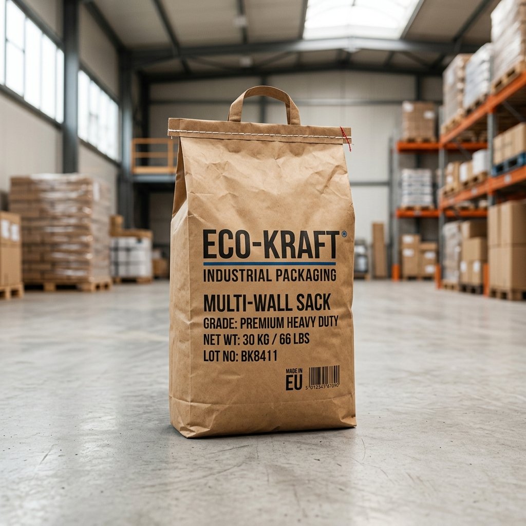 Multiwall Kraft Paper Bags